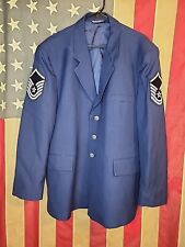 Size Pictured Air Force Dress Blue Service Jacket Coat USAF Shade 1620 8174 picture