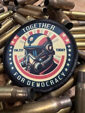 Together for Democracy  Helldivers2 Morale Patch Super Earth picture