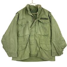Vintage US Army Og-107 Cold Weather Jacket Medium Green picture
