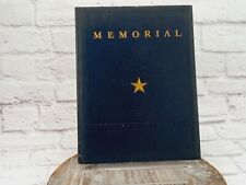 1948 IBM Endicott NY War Memorial Monument Book to Gold Star Families WWII picture