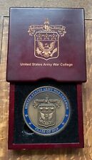 United States Army War College medal in box: Class 2015 picture