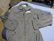 Military Coverall Flying Man's Very Light K-2B 1968 Vietnam USAF Medium Long picture