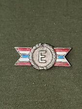 WWII Army Navy E for Excellent Award Pin #9 picture