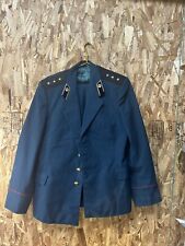 SOVIET MILITARY UNIFORM TUNIC BREECHES WARRANT OFFICER engineering troops sz 48 picture