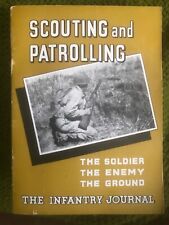 1943 1st Edition - Scouting and Patrolling - US Army Military Intelligence picture