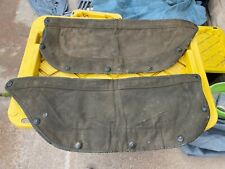 RARE ORIGINAL WWII US ARMY GPW WILLYS MB JEEP SIDE CANVAS DOORS-LEFT & RIGHT picture