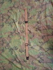 WWII US M1 GARAND RIFLE CANVAS RIFLE CARRY SLING KHAKI picture