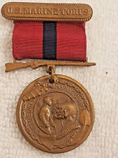 1945 USMC MARINE CORPS GOOD CONDUCT MEDAL NAMED picture