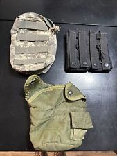 Small Military Camouflage Bags, Set Of 3 picture