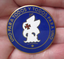 SCHOOL OF THE AMERICAS CLUTCH BACK PIN BADGE INSIGNIA - UNO PARA TODOS ... picture