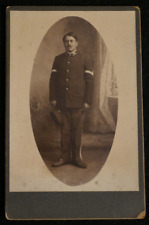 Philippine American War US Army 20th Infantry Regt. CPL Cabinet Card Filipino picture