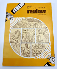 Air University Review Vintage U.S. Air Force Military March-April 1984 issue picture