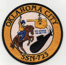 USS Oklahoma City SSN 723 Jacket Patch U S Navy picture
