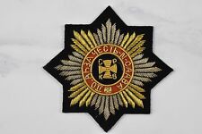 Russian Breast Star Gold and Silver Tinsel picture