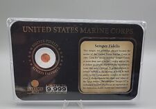 14k Gold US Marine Semper Fidelis 585 Bullion Tribute Coin .5g Less Then 10,000 picture