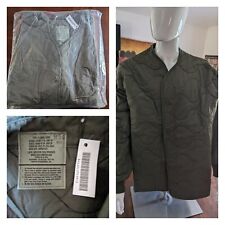 XL USGI Military Cold Weather Air Crew Coat M-65 Jacket Liner Size X-Large Cuffs picture