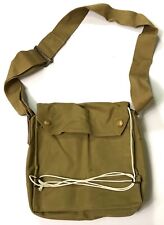  WWI US M1917 BRITISH & US ARMY SBR GAS MASK CARRY BAG picture