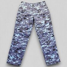 Rothco Military Combat BDU Uniform Pants Adult Large Blue Cargo Digital Camo picture