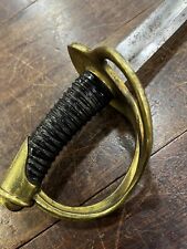 Civil War M-1840 Cavalry Sword No markings on Blade  picture