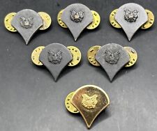 Vintage US Military Insignia Pin Lot Of 6 picture