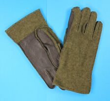 Nice WW2 U.S. Winter Wool and Leather Gloves ~ Unissued picture