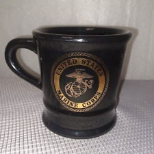United States Marine Corps Seal Black Gold Mug picture