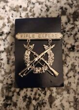 US Marine Corps Rifle Expert Qualification Badge picture