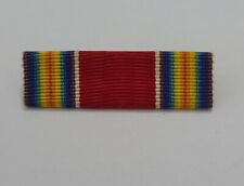 WW 11 Victory Medal Ribbon Bar Pin Back-WW-2   See Store Sales picture