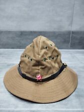 NOS Vintage USSR Soviet Army Afghanka Afghanistan War Panama Hat Size 59 Afganka picture
