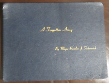 A Forgotten Army by Major Borislav J. Todorovich, 1945 First Edition, Yugoslavia picture