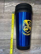 United States Navy Blue Angels Collectors Coffee Cup  Tumbler With Lid NEW picture