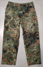 Vintage Bundeswehr German Army Flecktarn Camo Pants / Trousers 34x31 picture