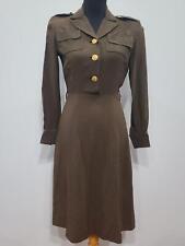 WWII Women's Army Nurse OD Off Duty Dress Uniform ANC Original 1940s (B36