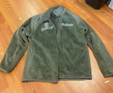 US Army Medium Foliage Green Polartec Fleece Jacket ECWCS picture