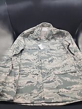 US Air Force Utility Jacket Mens 32 Regular USAF ABU Tiger Stripe Coat Uniform picture