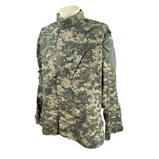 US Army Men's Combat Uniform Full Zip Digital Camouflage Jacket Coat Medium-Long picture