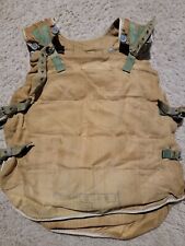 Russian vest Armor Small Metal Plate Insert Incomplete Broken picture