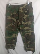 Military Pants Mens Medium Reg Trousers Cold Weather Camouflage Goretex EUC  picture