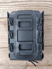 1 BLACK G CODE STYLE SCORPION RIFLE POUCH TACO STYLE MOLLE picture