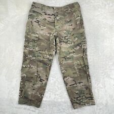Army Combat Uniform Pants FR Trouser MULTICAM Mens Large 38x28 Camouflage Camo picture