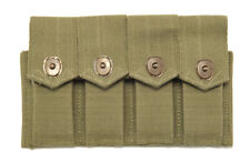 US WW2 Rigger Made M1911 .45 4 cell Magazine Pouch picture