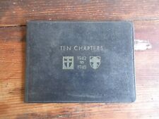 TEN CHAPTERS 1942 TO 1945 REPRO OF A PERSONAL RECORD OF B.L. MONTGOMERY WWII picture