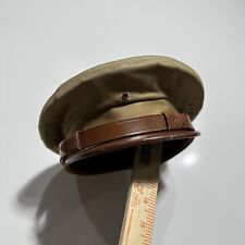 Original Vintage Military Hat Cap Society Brand Headwear Size 7 Historic picture