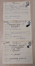 Rare Documents workers Chernobyl Zone Soviet Union USSR (3) picture