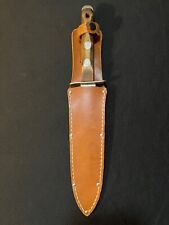 John Ek WWII Knife -Model 7 -Rare US Combat Collection -0130 Hamden Conn picture