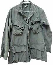 Vintage 1960s Vietnam Era Field Coat Jacket Small Short Good Condition picture