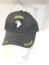 Mens Hat Airborne Military Delta Eagles Co 327 Infantry Vietnam cap  NEW🦅 picture