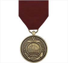 GENUINE U.S. FULL SIZE MEDAL: NAVY GOOD CONDUCT picture