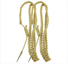GENUINE U.S. ARMY DRESS AIGUILLETTE: SYNTHETIC GOLD picture