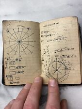 WWII Japanese Pilots Code Book Mission Notes,Morse Code,Mapped Targets,50pgs WW2 picture